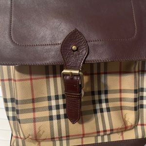 Authentic Burberry crossbody bag